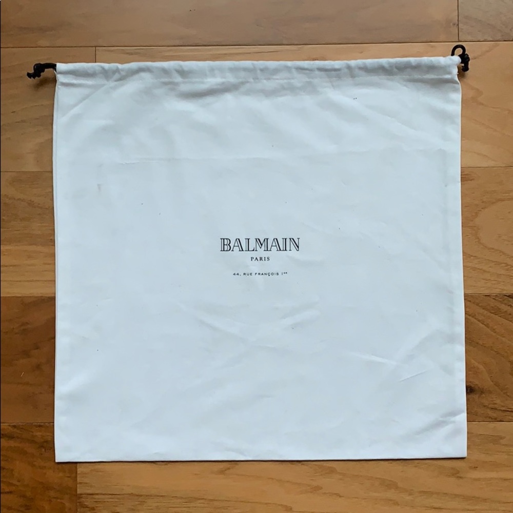 Balmain Dust Bag